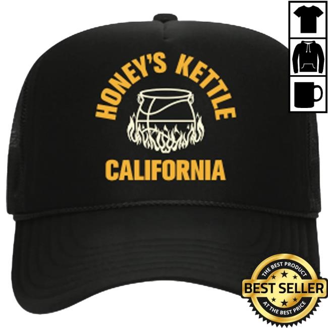 Official Complex Clothing Store Shop Family Style Comp10 x Honey Kettle Trucker Cap | Complex Merch Apparel