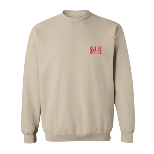 Andrew McMahon Something Corporate Out Of Office Pullover Sweatshirt