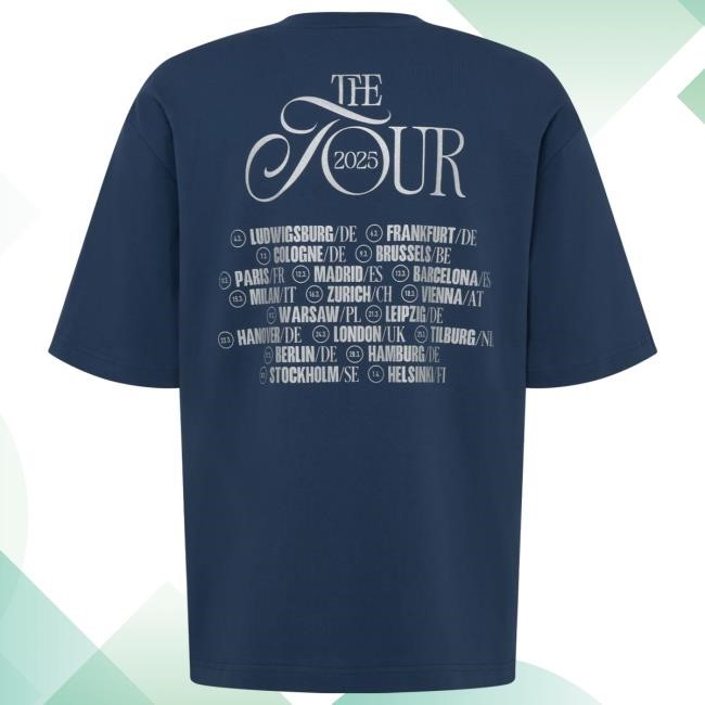 The Tour Tee Tokio Hotel Merch