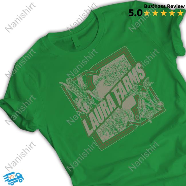 Official Laura Farms Merch Acres Hoodie