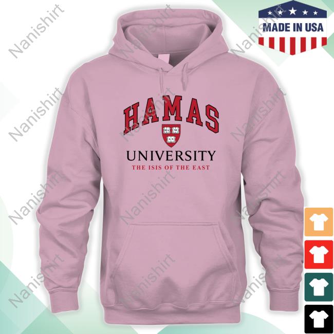 Dave Portnoy Hamas University The Isis Of The East Shirt Harvard University