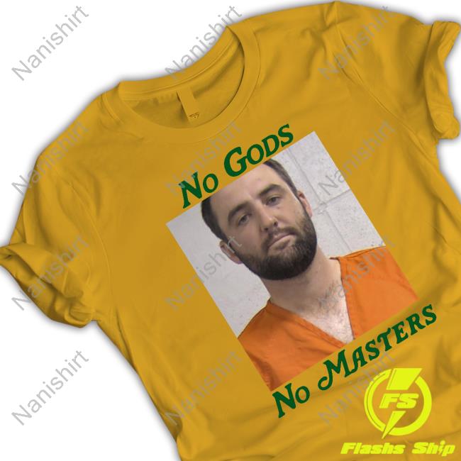 Scottie Scheffler No Gods No Masters Sweatshirt Hooded