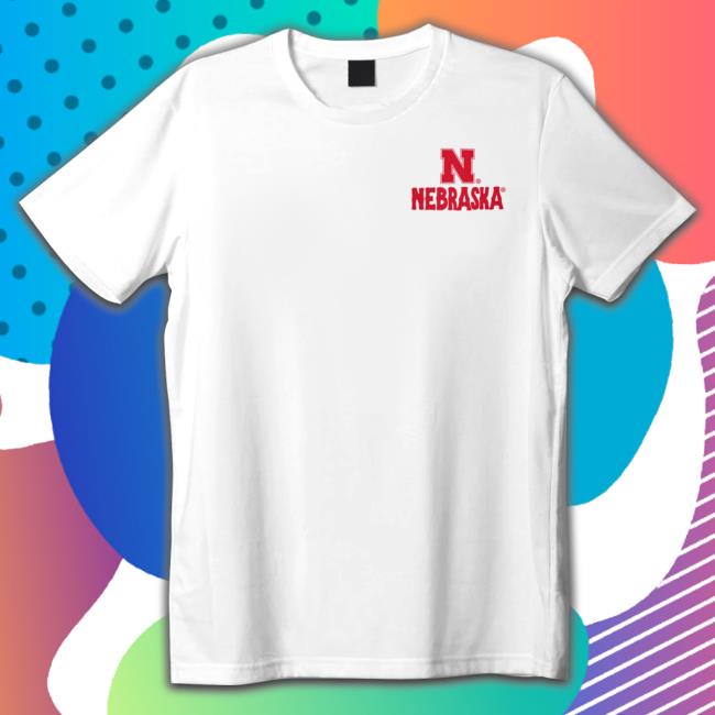 Ncaa Shop Nebraska Huskers Herbie Mascot T-Shirt