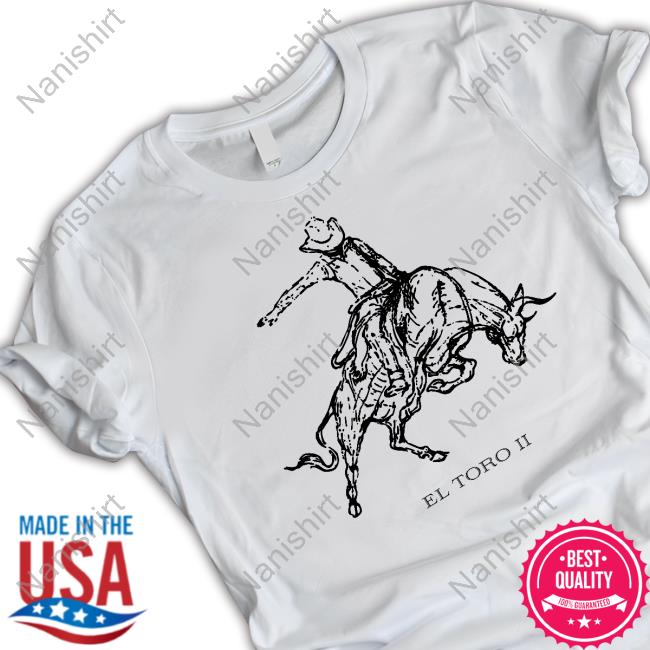 Est Gee Merch Who Decides War x EST Gee Sketch El Toro Tee