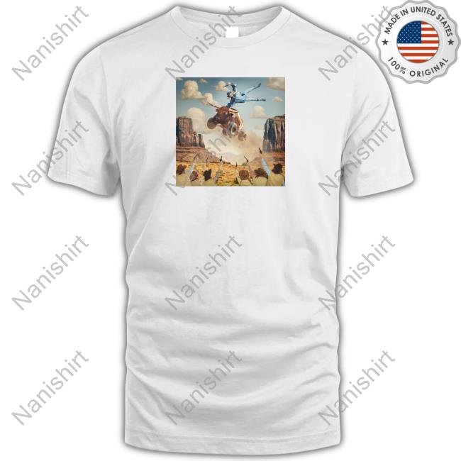 Official Oliver Tree Merch Oliver Tree Album Cover Cowboy Tears Shirt