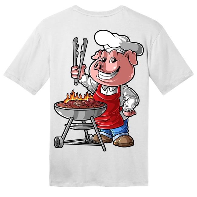 Grilling Pig New Tee Paul Cuffaro Brand