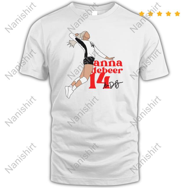 Anna Debeer 14 Shirt