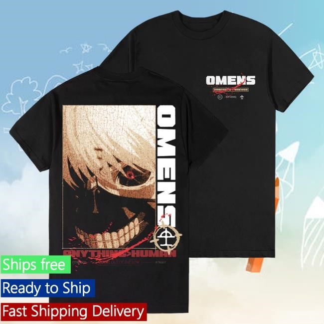 Official Bad Omens Merch Bad Omens Anything>Human T Shirt BadOmens