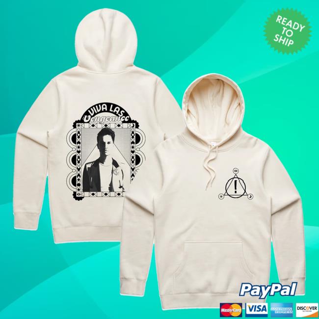 Official Panic! at the Disco Merch Store Panic! At The Disco Ecru Crewneck Sweatshirt