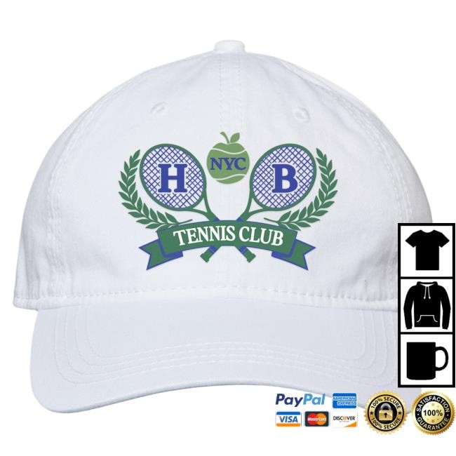 Official Merchtable Hannah Berner Tennis Club Cap