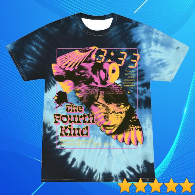 Official Studiohouse Designs Merch Store The Fourth Kind Tiedye T Shirt Studiohouse Designs Apparel Clothing Shop StudiohouseDesigns