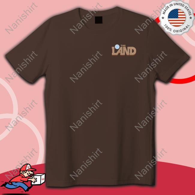 Official The Land City Edition Tan Sweatshirt