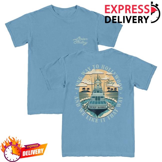 Official Brian Kelley Shop Brian Kelley Rockin' Randall Tees