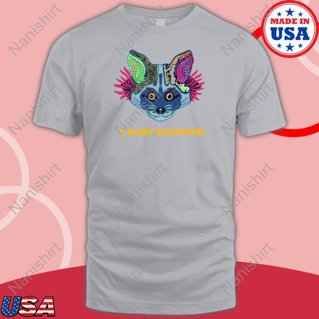 Vander Meer Creative Shop I Baby Raccoon Shirt