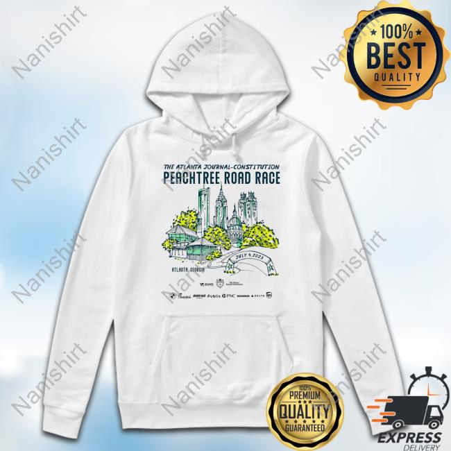 2023 Peachtree Road Race T-Shirt