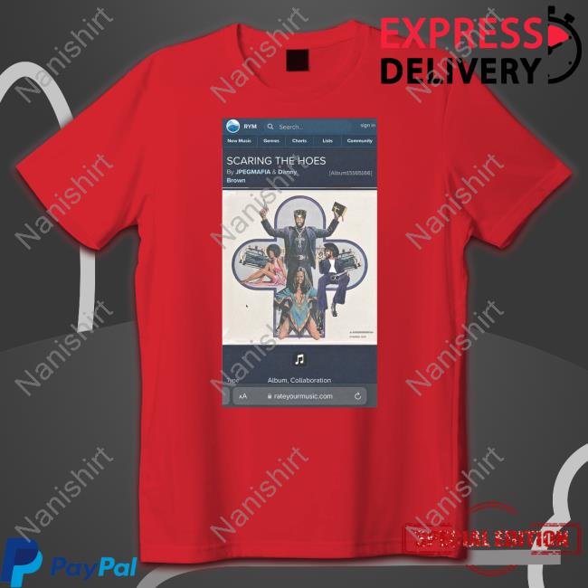 Scaring The Hoes Merch Featuring Rym Hoes T Shirt