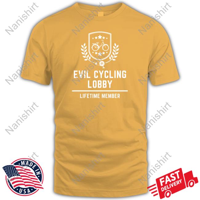 Evil Cycle Lobby Shop Evil Cycling Lobby Lifetime Member Shirt Evil Cycle Lobby Shop Evil Cycling Lobby Lifetime Member Shirt
