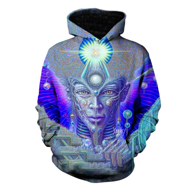 Official Serene Traditions Unisex T-Shirts 3D All Over Print