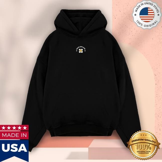 Ojalá Explotes Hoodie Sweatshirt El Mariana Shop