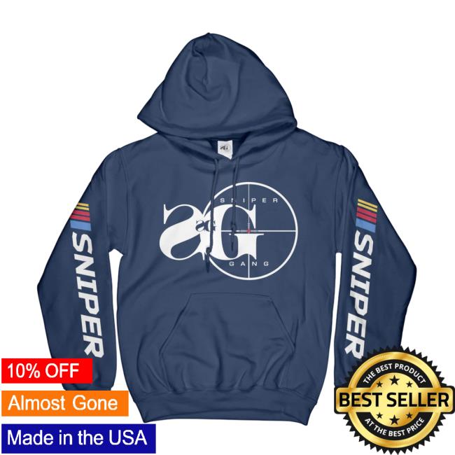 Official SG Logo Nascar (Navy) Pullover Hoodie