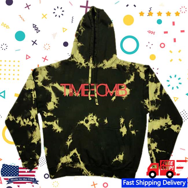 Official Iration Merch Iration Crystal Washed Time Bomb Sweatshirt Iration Music