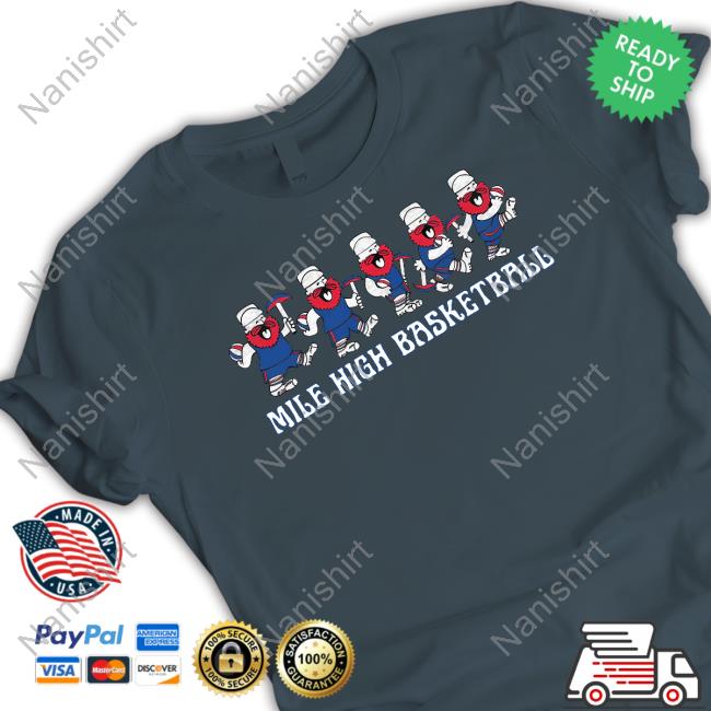 Mile High Basketball Tee