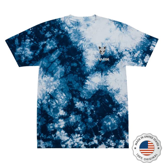 Official Yujin Clothing Boy In Love Tie Dye Tshirt Navy / White Tie-Dye