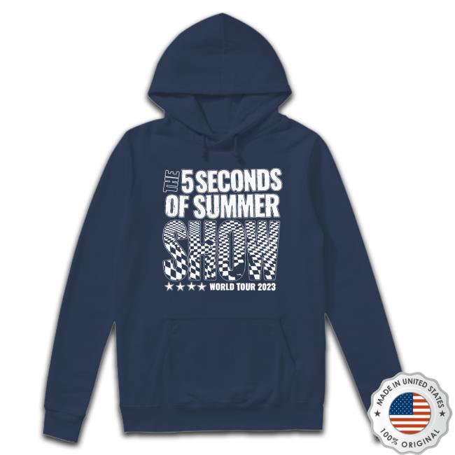 5SOS Store NY Exclusive Msg Event Crewneck Sweatshirt