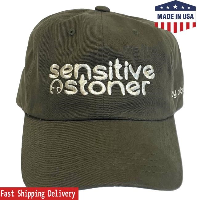 Official Joy Oladokun Shop Joy Oladokun Sensitive Stoner Cap - Olive