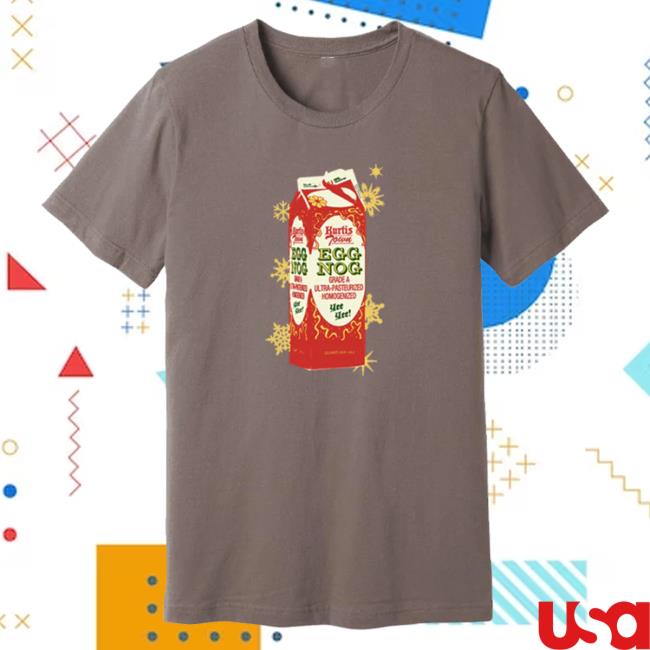 Shop Kurtis Conner Apparel Merch Egg Nog T Shirt