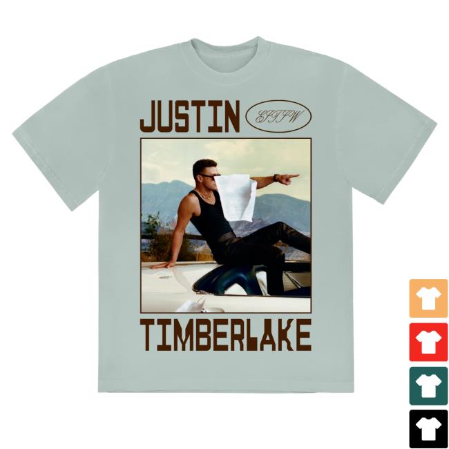 Official Justin Timberlake Merch Store Shop Justin Timberlake EITIW Shirt 2024 1