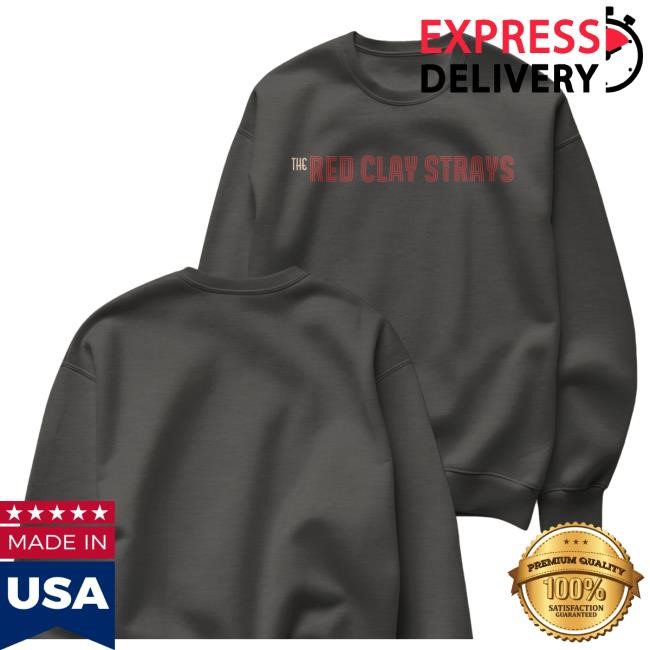 Redclaystrays Red Clay Strays | Core Live At The Ryman Crew Sweatshirt
