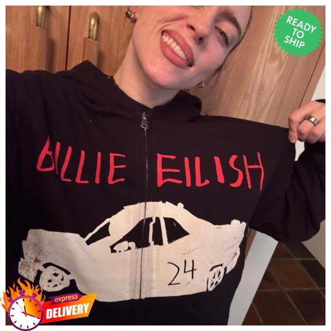 Dylan’s T Shirt Club Billie 24 Birthday Hoodie Drop