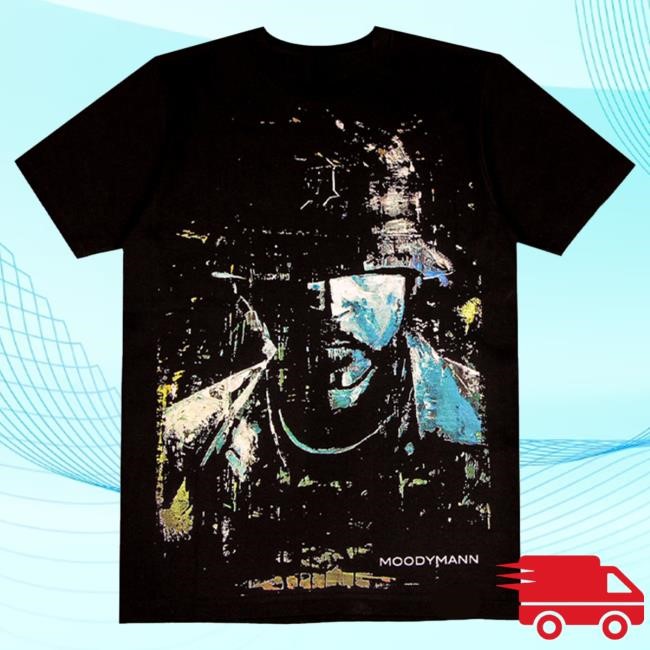 Official Moodymann "DJ KICKS" Tee