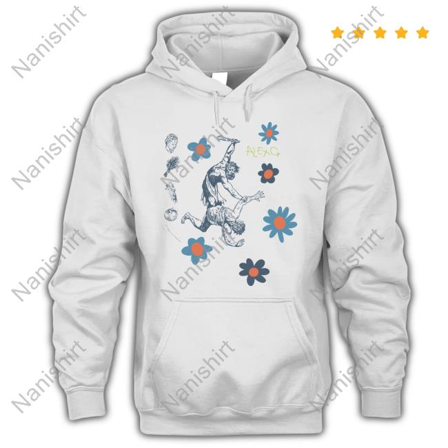 Alex G Merch Floral T-Shirt