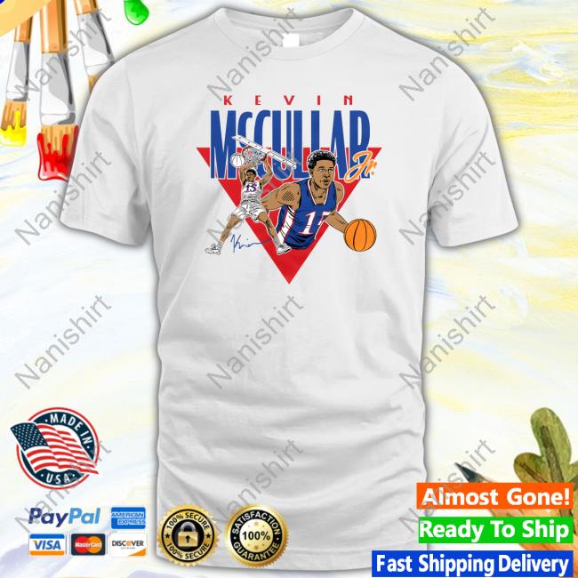 Charlie Hustle Store Shop Clothing Kevin McCullar Jr. Tee