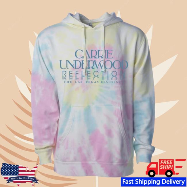 Carrie Underwood Tie Dye Reflection Sweatshirt