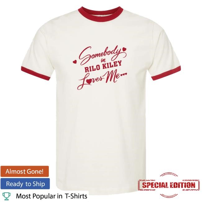 Somebody Loves Me Ringer Tshirt