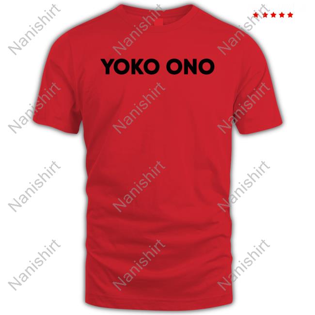 Official Yoko Ono Shirt