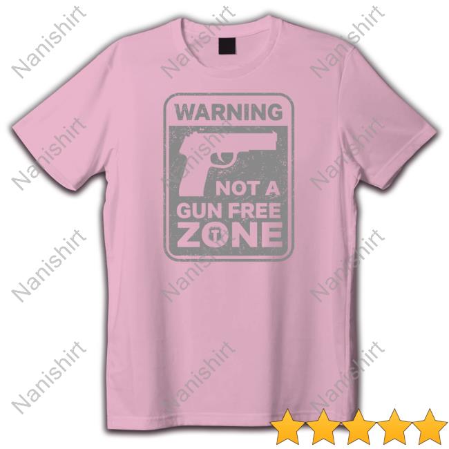 Official Warning Not A Gun Free Zone Cap
