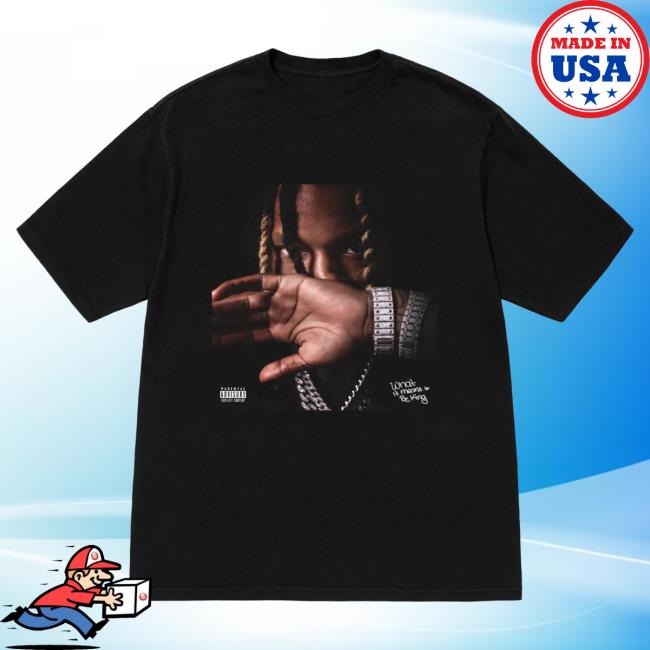 Official King Von Merch Store Wimtbk Album Cover New Shirt Black King Von Apparel Clothing Shop KingVon