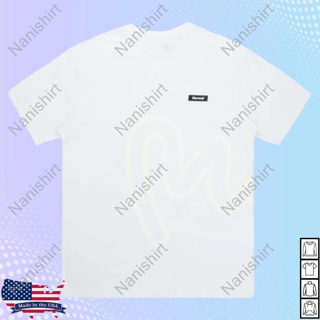 Official Money Clothing Sig Star Shirt 2023 White