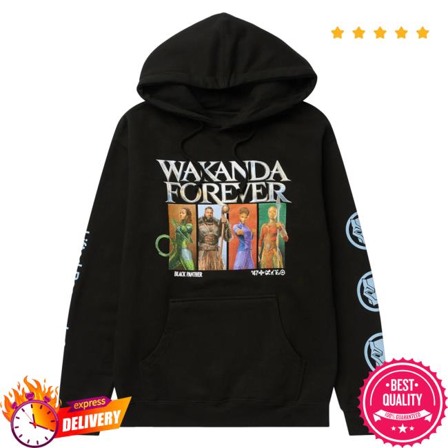 Official Lrg Lifted Research Group Clothing Shop Back Panther Wakanda Forever Sweaters