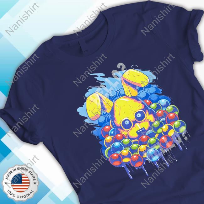 Official Five Nights At Freddy's Ball Pit Hello Tee