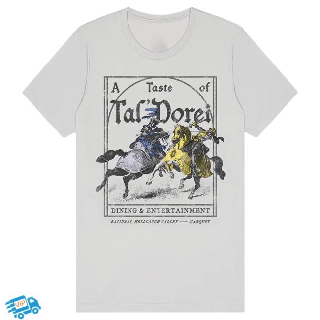 Critrole Taste Of Tal'dorei New Tee