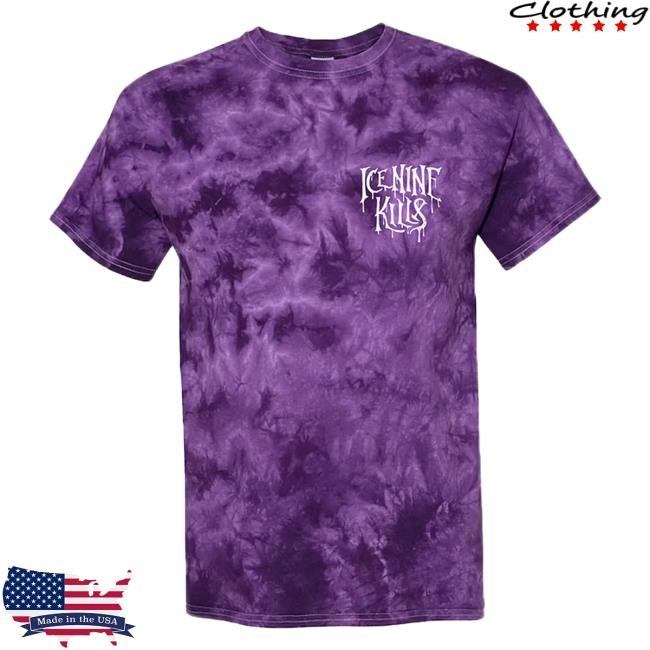 Official Ice Nine Kills Merch Store Psychos Only Jack Psychoton Dye Attractive Shirt Ink Merch IceNineKills