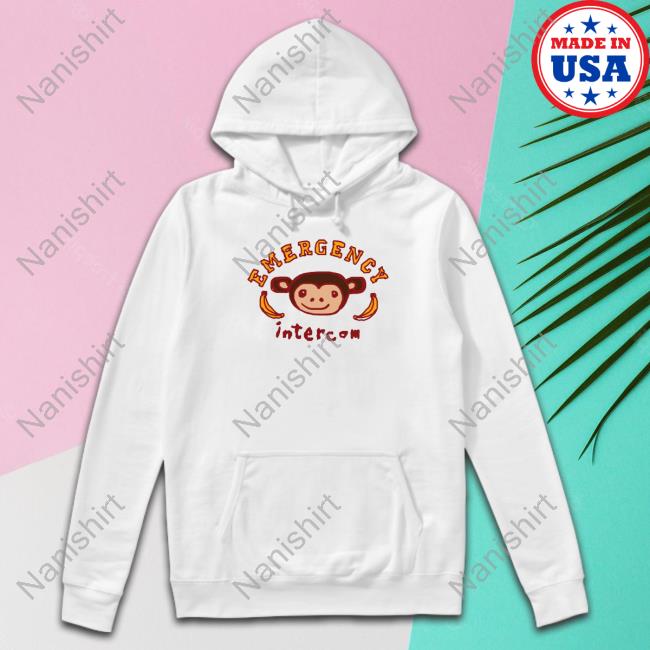 Emergency Intercom Merch Monkey Tee