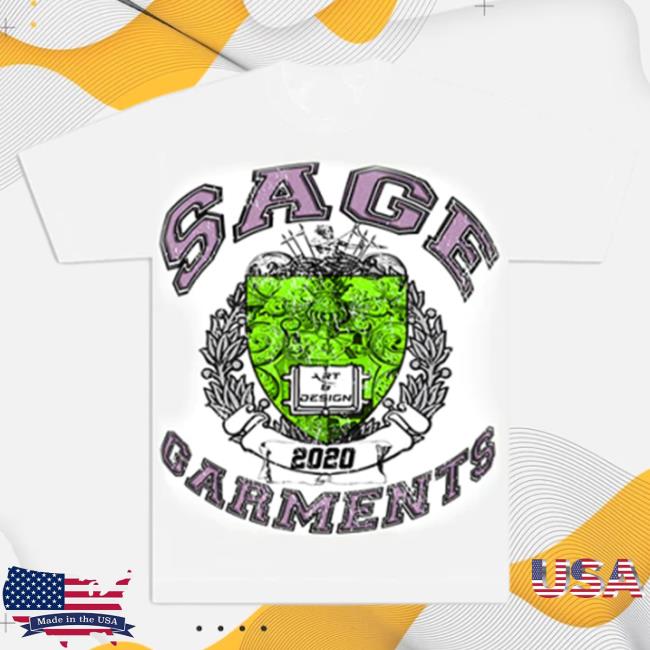Sage Garment Shop Establishment Shirt 2024 (White)