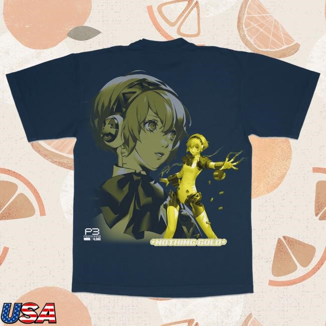 Aigis Logo Tee Shirt Nothing Gold Clothing