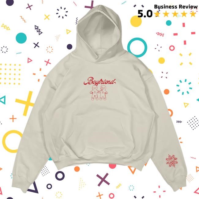 Official Selena Gomez Merch Store Shop Selena Gomez Boyfriend Pullover Sweatshirt SelenaGomez